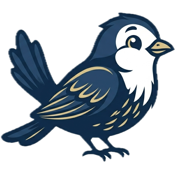 Early Birdy bird mascot